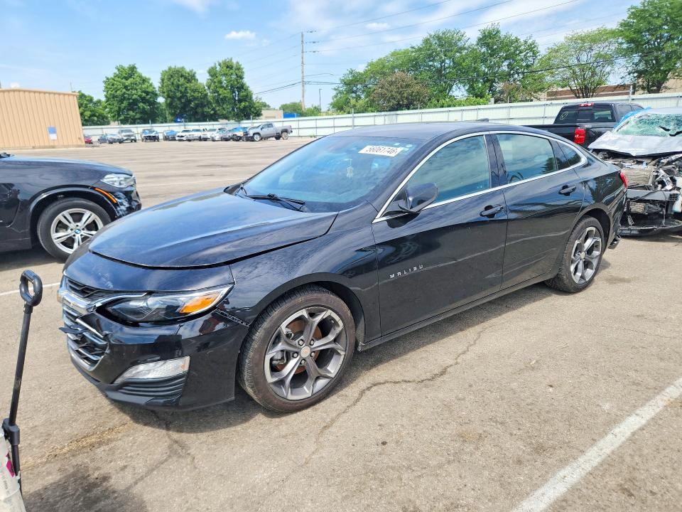 2024 Chevrolet Malibu მანქანა იყიდება აუქციონზე, vin: 1G1ZD5ST3RF193733, აუქციონის ნომერი: 56061746