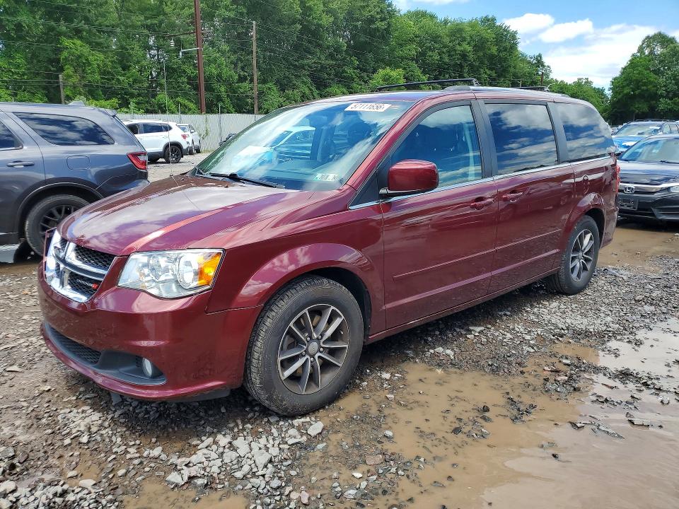 Продажа на аукционе авто 2017 Dodge Grand Caravan, vin: 2C4RDGCG8HR786483, номер лота: 57111656