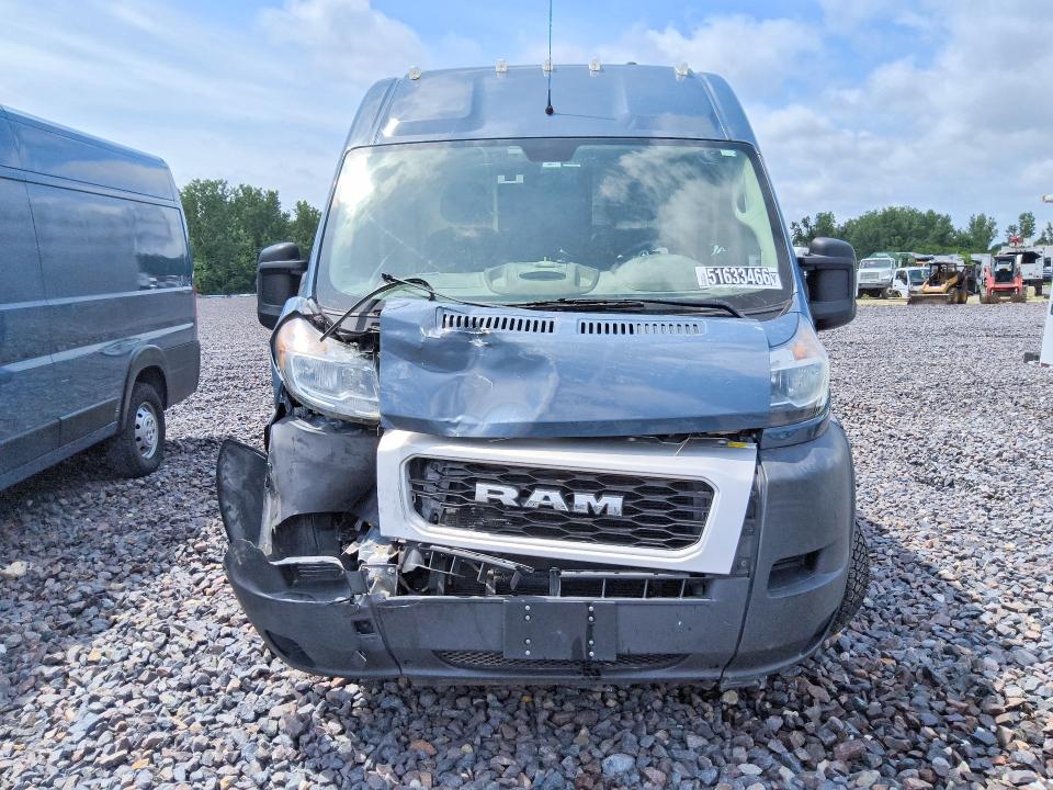 51633466 :رقم المزاد ، 3C6URVJG6KE549123 vin ، 2019 Ram Promaster 3500 مزاد بيع