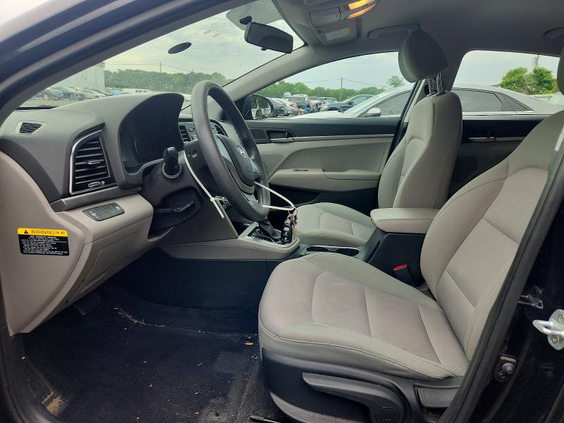 Продажа на аукционе авто 2017 Hyundai Elantra, vin: 5NPD74LF1HH094330, номер лота: 58179716