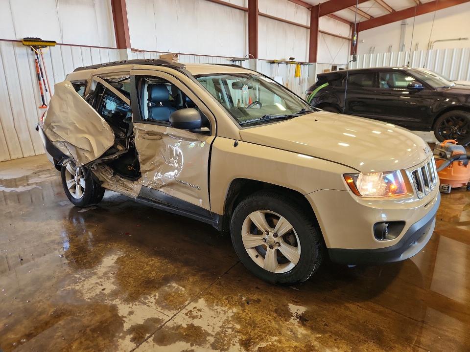 Продажа на аукционе авто 2017 Jeep Compass, vin: 1C4NJDEB8HD208992, номер лота: 56046726