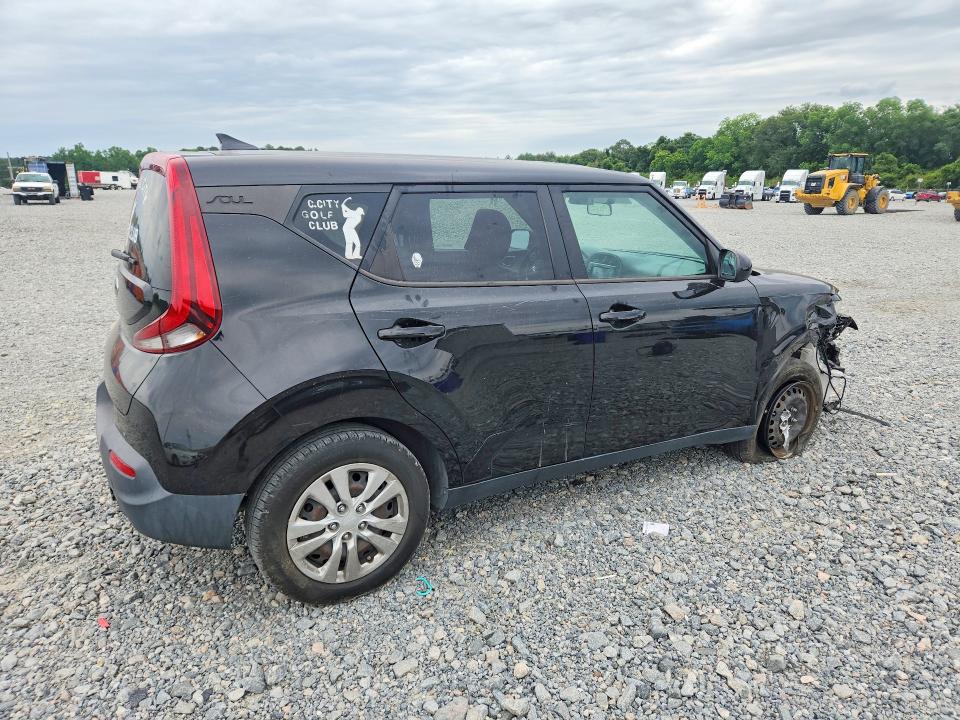 Продаж на аукціоні авто 2021 Kia Soul, vin: KNDJ23AUXM7755669, номер лоту: 56795536