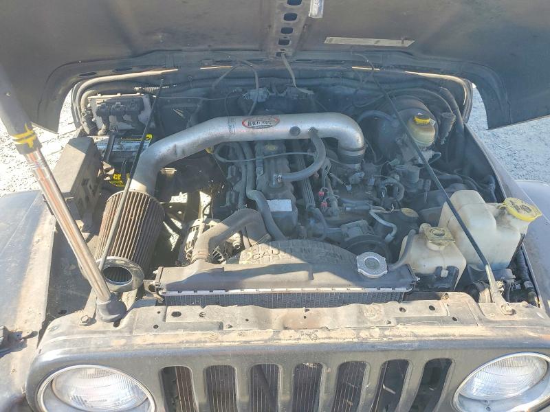 Продажа на аукционе авто 2003 Jeep Wrangler, vin: 1J4FA39S33P323221, номер лота: 57933156