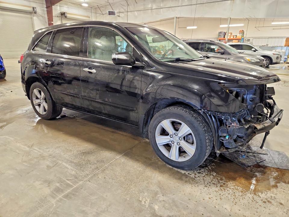 Продаж на аукціоні авто 2012 Acura Mdx, vin: 2HNYD2H27CH522465, номер лоту: 57912986