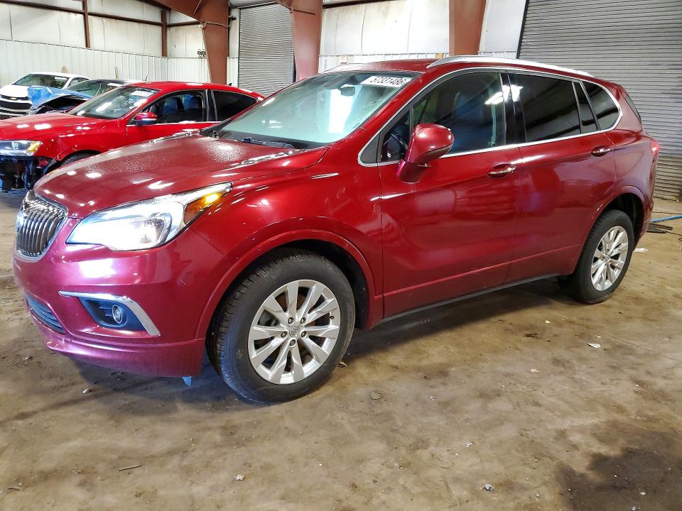 2017 Buick Envision მანქანა იყიდება აუქციონზე, vin: LRBFXDSA2HD063039, აუქციონის ნომერი: 57331486