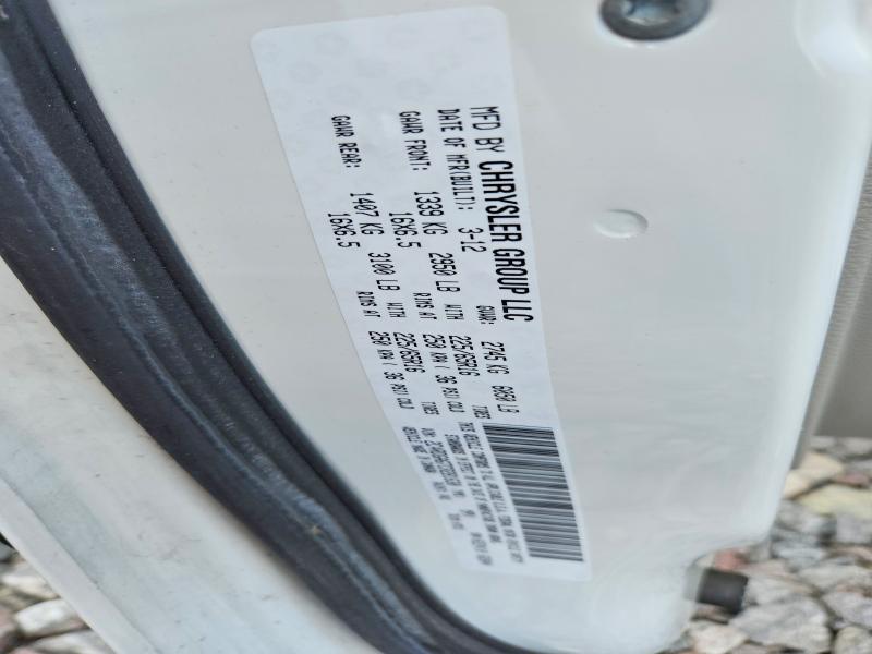 2012 Dodge Ram Van მანქანა იყიდება აუქციონზე, vin: 2C4RDGAG7CR281630, აუქციონის ნომერი: 57394696