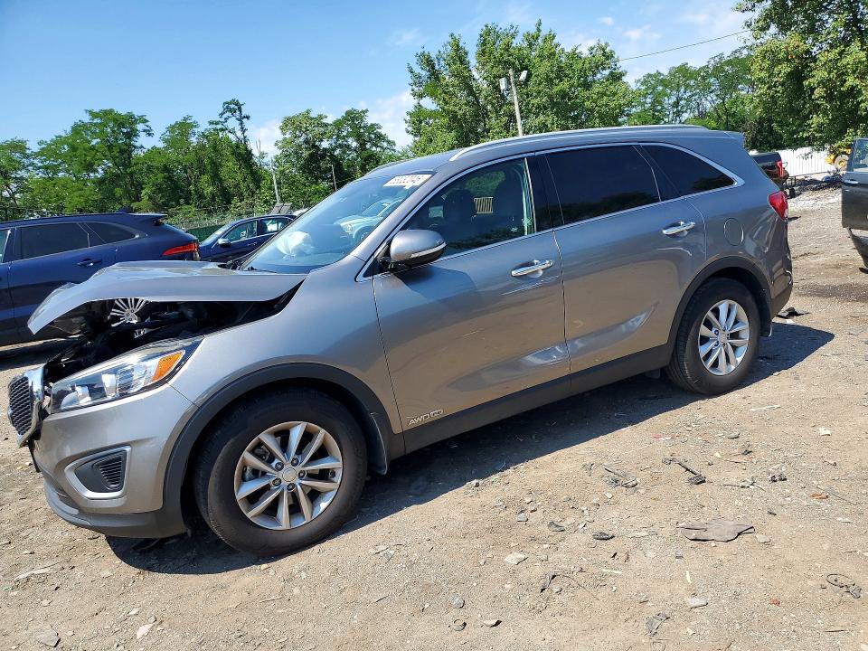 Продаж на аукціоні авто 2017 Kia Sorento, vin: 5XYPGDA59HG323044, номер лоту: 58082046