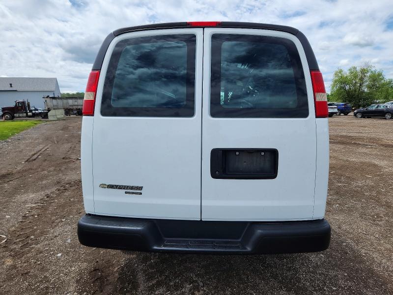 Продаж на аукціоні авто 2015 Chevrolet Express G2500, vin: 1GCWGFFF8F1101276, номер лоту: 57294586