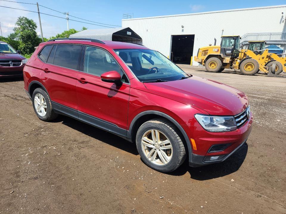 Продажа на аукционе авто 2018 Volkswagen Tiguan, vin: 3VV0B7AX3JM016529, номер лота: 55272526