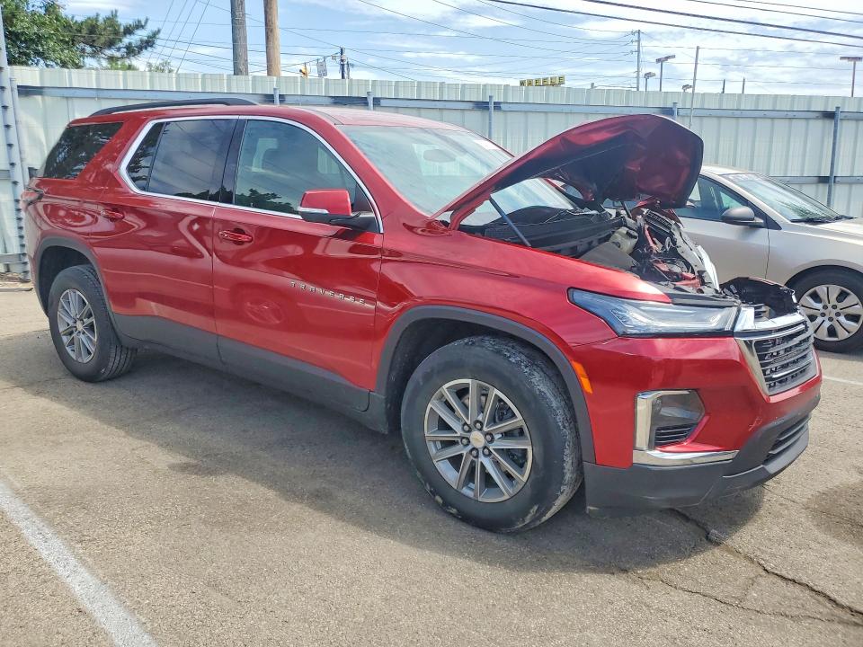Продажа на аукционе авто 2023 Chevrolet Traverse, vin: 1GNERGKWXPJ128215, номер лота: 55471516