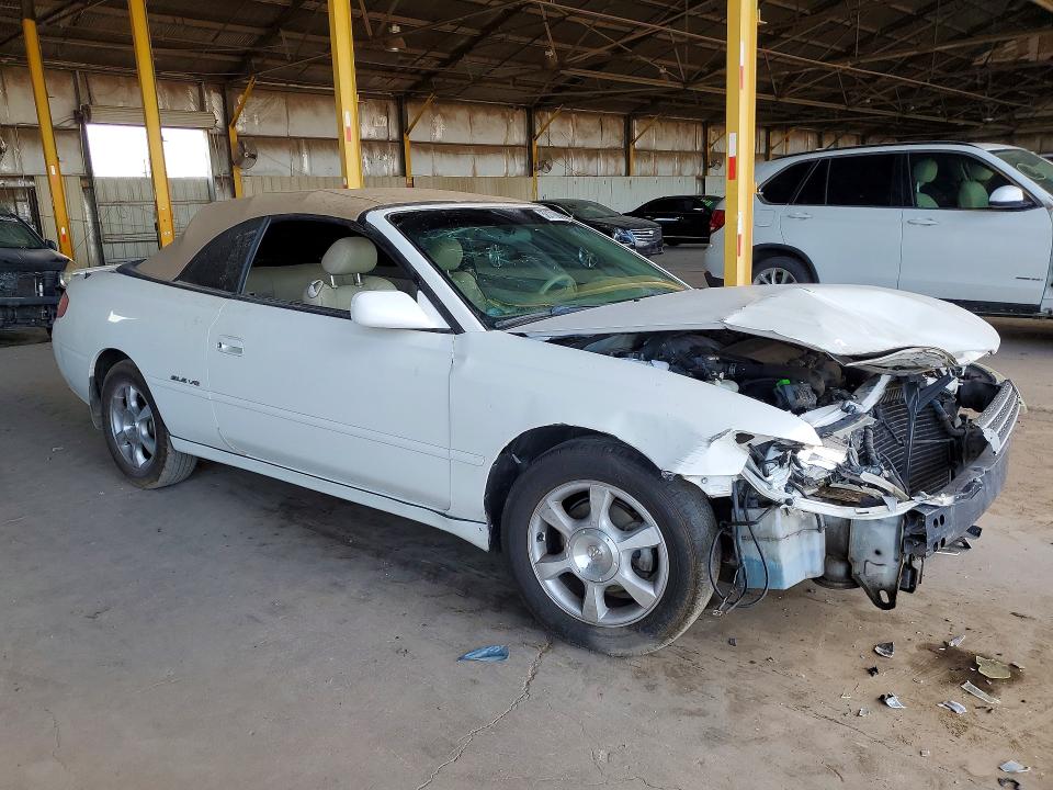 58778606 :رقم المزاد ، 2T1FF28P83C610678 vin ، 2003 Toyota Camry Solara مزاد بيع