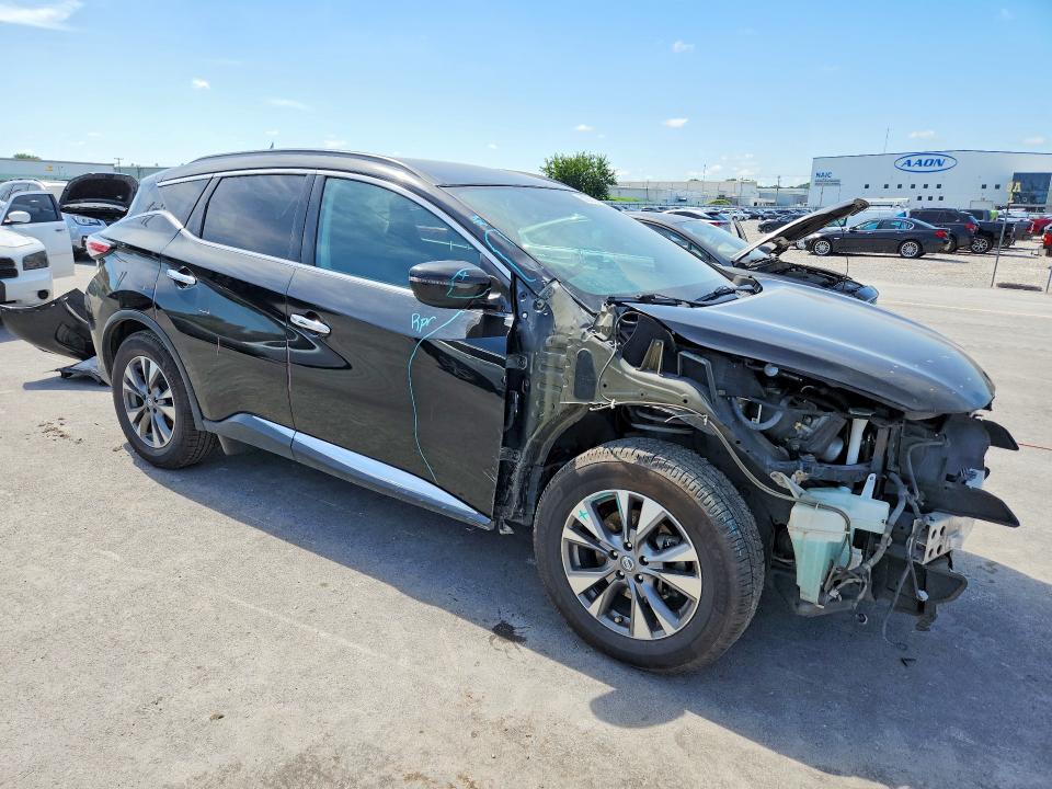 56961916 :رقم المزاد ، 5N1AZ2MH8HN157534 vin ، 2017 Nissan Murano مزاد بيع