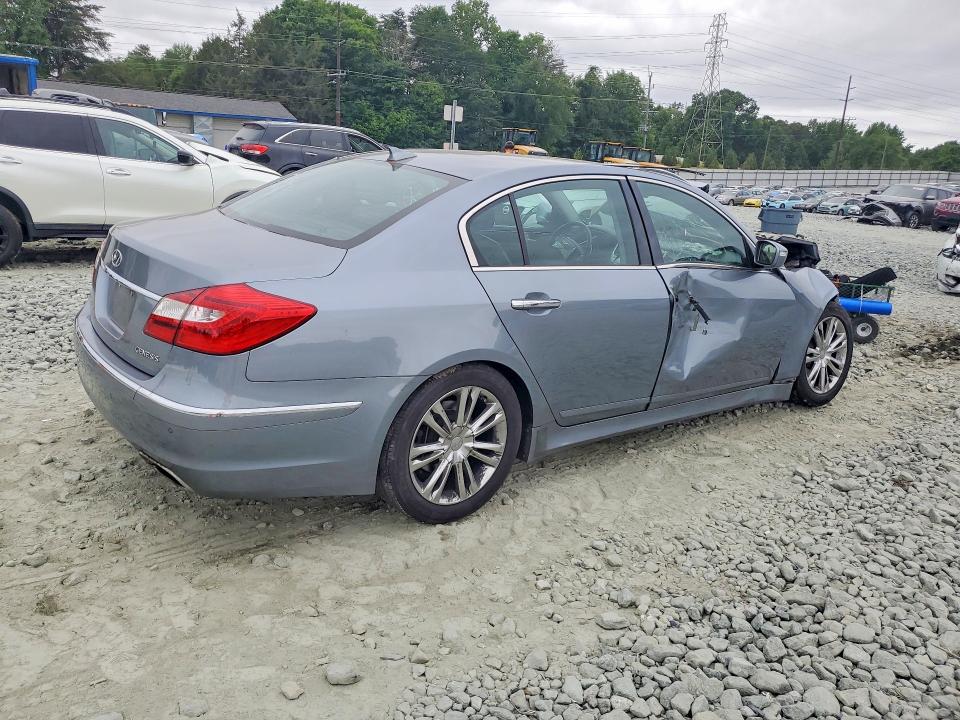 2014 Hyundai Genesis მანქანა იყიდება აუქციონზე, vin: KMHGC4DD6EU262322, აუქციონის ნომერი: 56929876