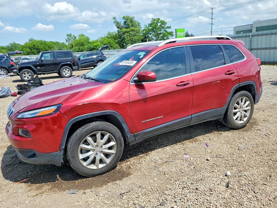 Продаж на аукціоні авто 2017 Jeep Cherokee, vin: 1C4PJMDS7HW544146, номер лоту: 59166486