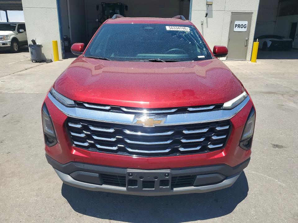 56334746 :رقم المزاد ، 3GNAXHEG2SL186559 vin ، 2025 Chevrolet Equinox مزاد بيع