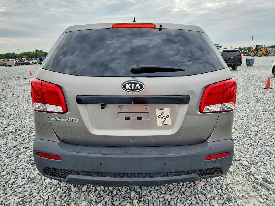 Продажа на аукционе авто 2013 Kia Sorento, vin: 5XYKT3A61DG394659, номер лота: 56579836