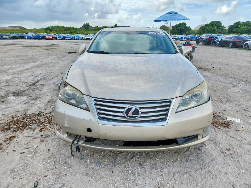 Aukcja sprzedaży 2011 Lexus Es, vin: JTHBK1EG6B2464043, numer aukcji: 58443136