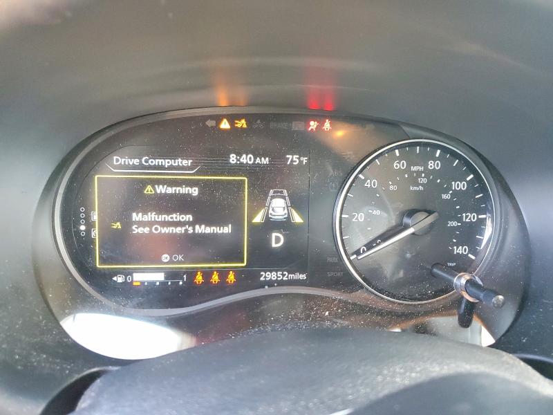 Продажа на аукционе авто 2023 Nissan Kicks, vin: 3N1CP5CV8PL484948, номер лота: 56405286
