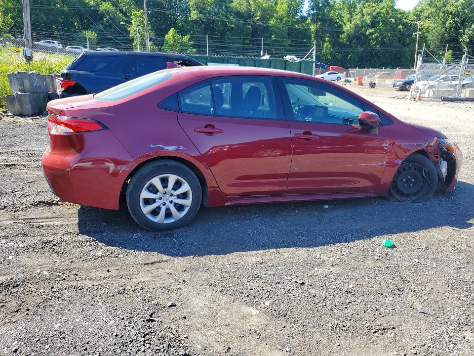 Продажа на аукционе авто 2023 Toyota Corolla, vin: 5YFB4MDE0PP018377, номер лота: 57313626