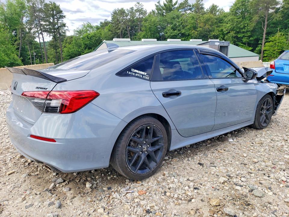 2022 Honda Civic მანქანა იყიდება აუქციონზე, vin: 2HGFE2F52NH588689, აუქციონის ნომერი: 57603586
