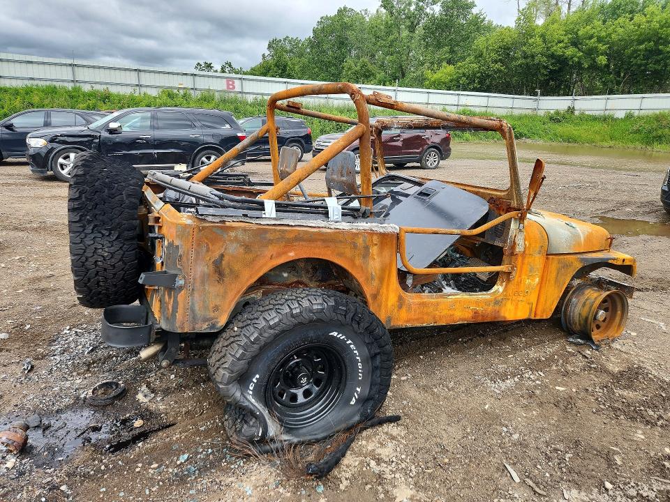 56933026 :رقم المزاد ، 2J4FY29S1MJ120140 vin ، 1991 Jeep Wrangler / Yj مزاد بيع