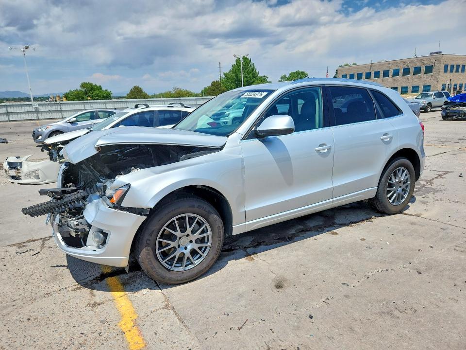 58224946 :رقم المزاد ، WA1LFAFP8CA114682 vin ، 2012 Audi Q5 مزاد بيع