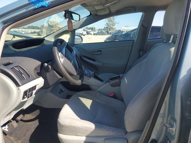 58924096 :رقم المزاد ، JTDKN3DU7C1517397 vin ، 2012 Toyota Prius مزاد بيع