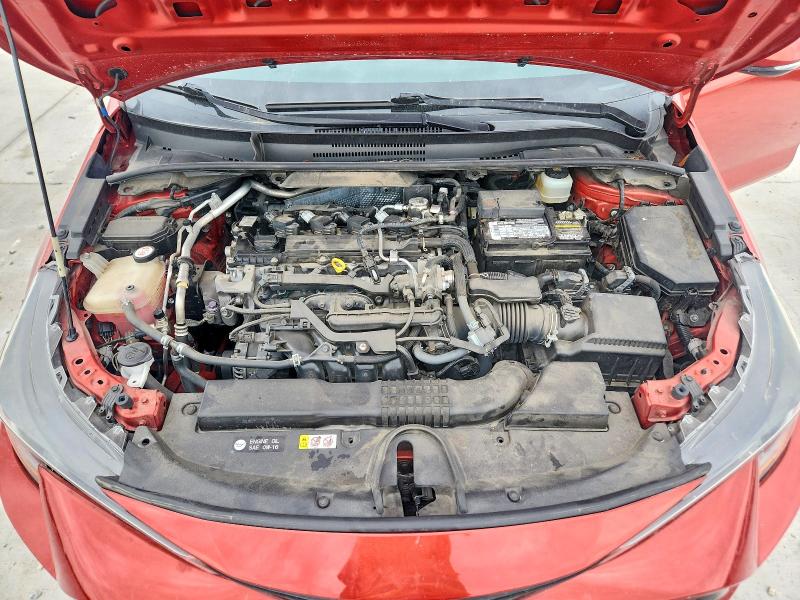 58624196 :رقم المزاد ، JTNK4RBE0K3047441 vin ، 2019 Toyota Corolla Hatchback مزاد بيع
