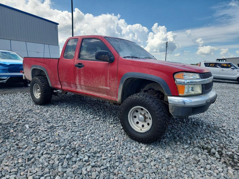 2005 Chevrolet Colorado მანქანა იყიდება აუქციონზე, vin: 1GCDT196958228450, აუქციონის ნომერი: 56748716