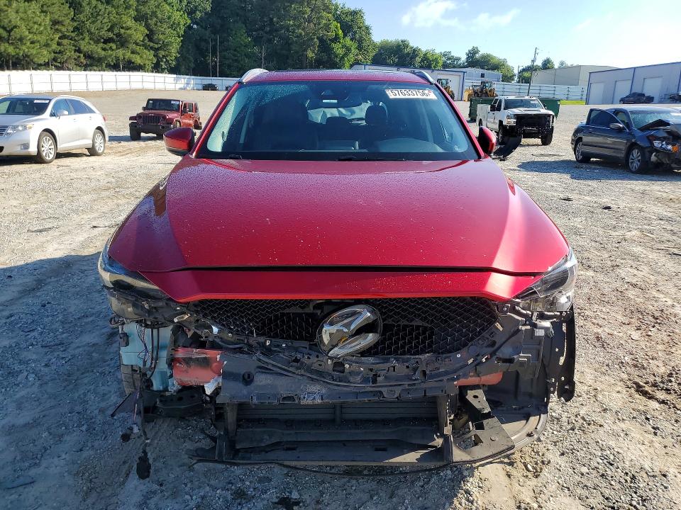 Aukcja sprzedaży 2019 Mazda Cx-5, vin: JM3KFADM2K1636627, numer aukcji: 57633756