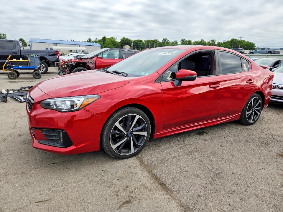 Продажа на аукционе авто 2021 Subaru Impreza, vin: 4S3GKAM64M3606872, номер лота: 56427166