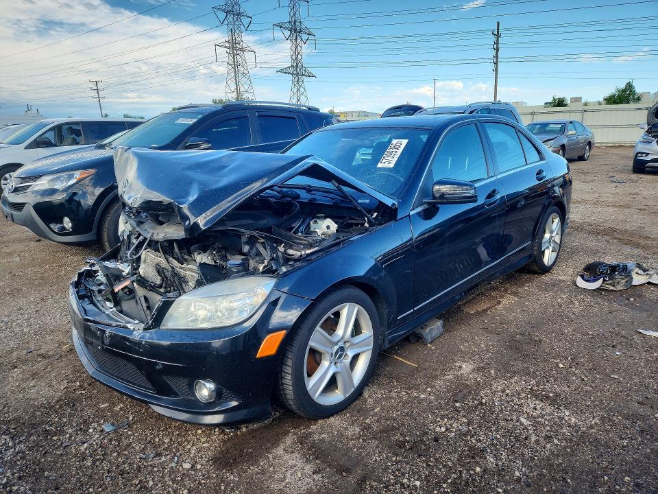 2010 Mercedes-benz C მანქანა იყიდება აუქციონზე, vin: WDDGF8BB5AF421288, აუქციონის ნომერი: 57399366