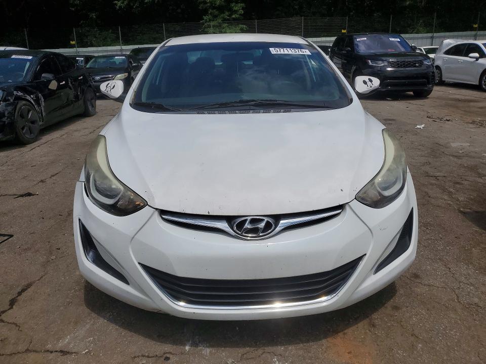 2016 Hyundai Elantra მანქანა იყიდება აუქციონზე, vin: 5NPDH4AE4GH720541, აუქციონის ნომერი: 57711376