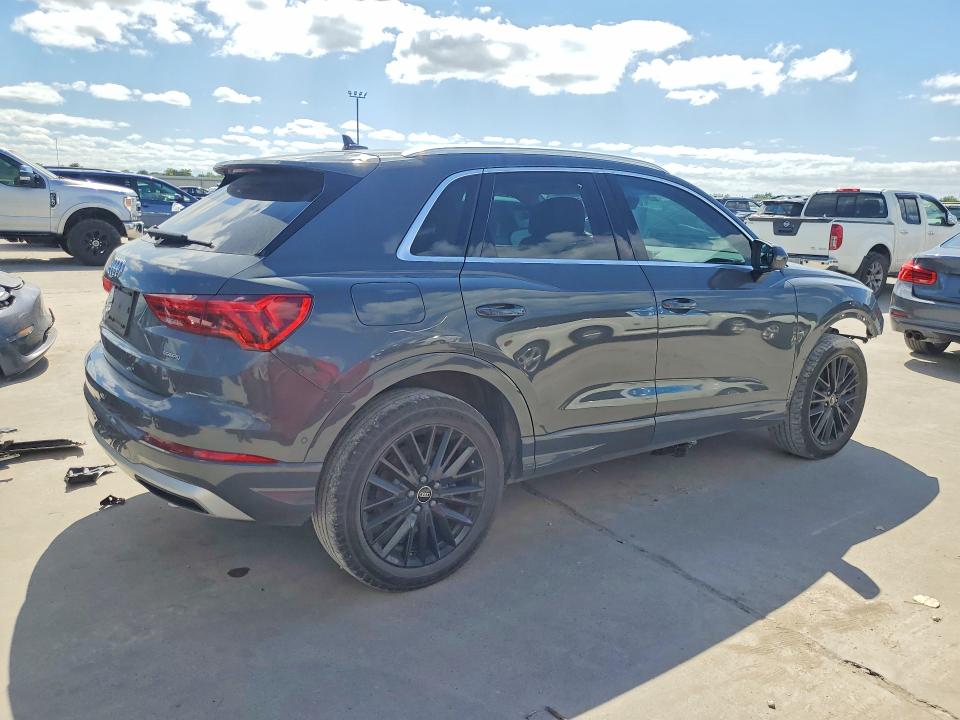 2021 Audi Q3 მანქანა იყიდება აუქციონზე, vin: WA1BUCF36M1085954, აუქციონის ნომერი: 56858906