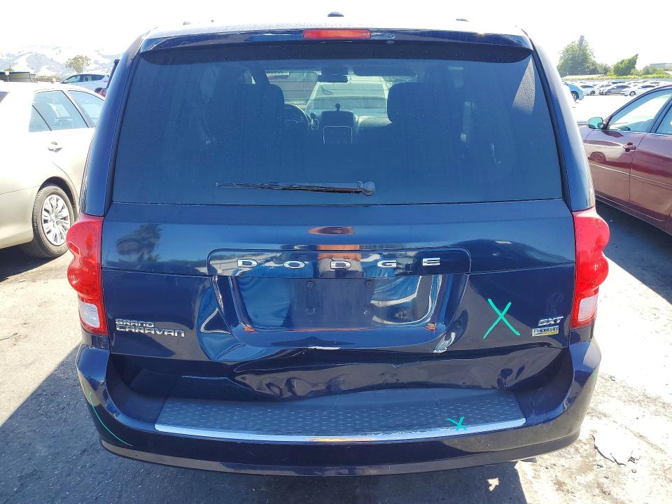 56988666 :رقم المزاد ، 2C4RDGCG9GR225157 vin ، 2016 Dodge Grand Caravan مزاد بيع