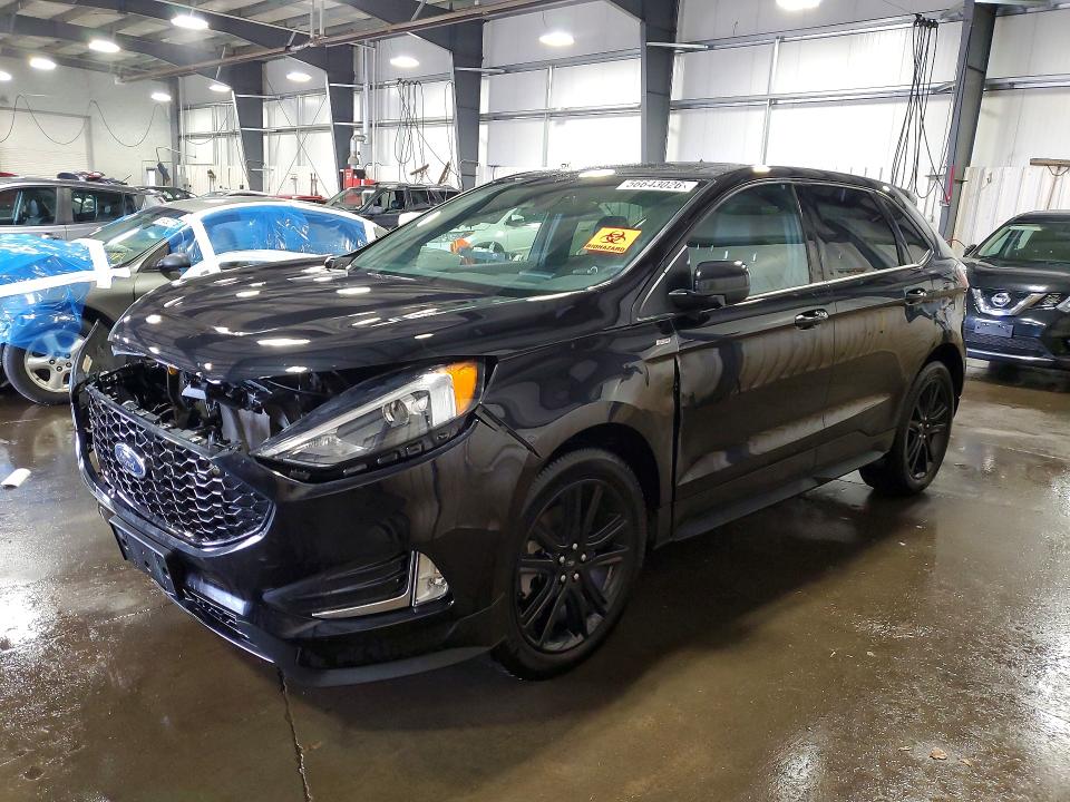 2022 Ford Edge მანქანა იყიდება აუქციონზე, vin: 2FMPK4J99NBA97360, აუქციონის ნომერი: 56643026