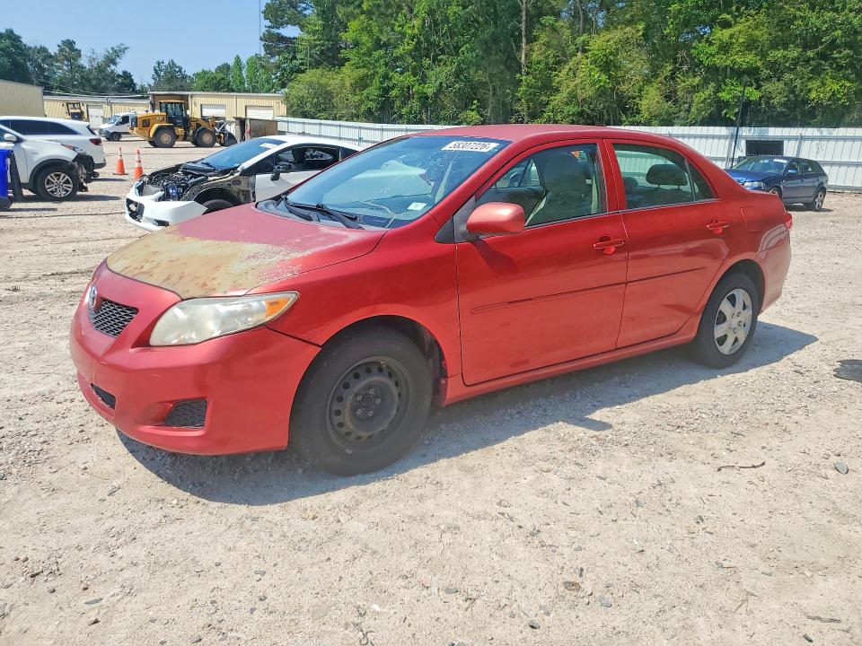 Aukcja sprzedaży 2010 Toyota Corolla, vin: 1NXBU4EE4AZ258116, numer aukcji: 58307226