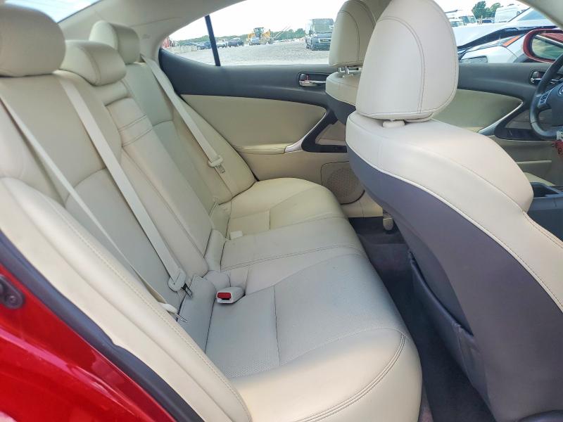 2011 Lexus Is მანქანა იყიდება აუქციონზე, vin: JTHCE5C23B5000975, აუქციონის ნომერი: 56187016