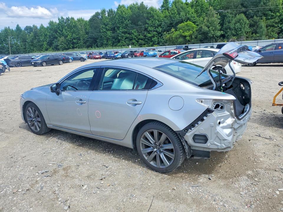 Продажа на аукционе авто 2018 Mazda 6, vin: JM1GL1VM7J1313596, номер лота: 57076586