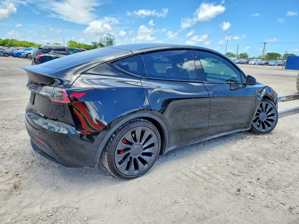 Aukcja sprzedaży 2020 Tesla Model Y, vin: 5YJYGDEF8LF027911, numer aukcji: 58277646