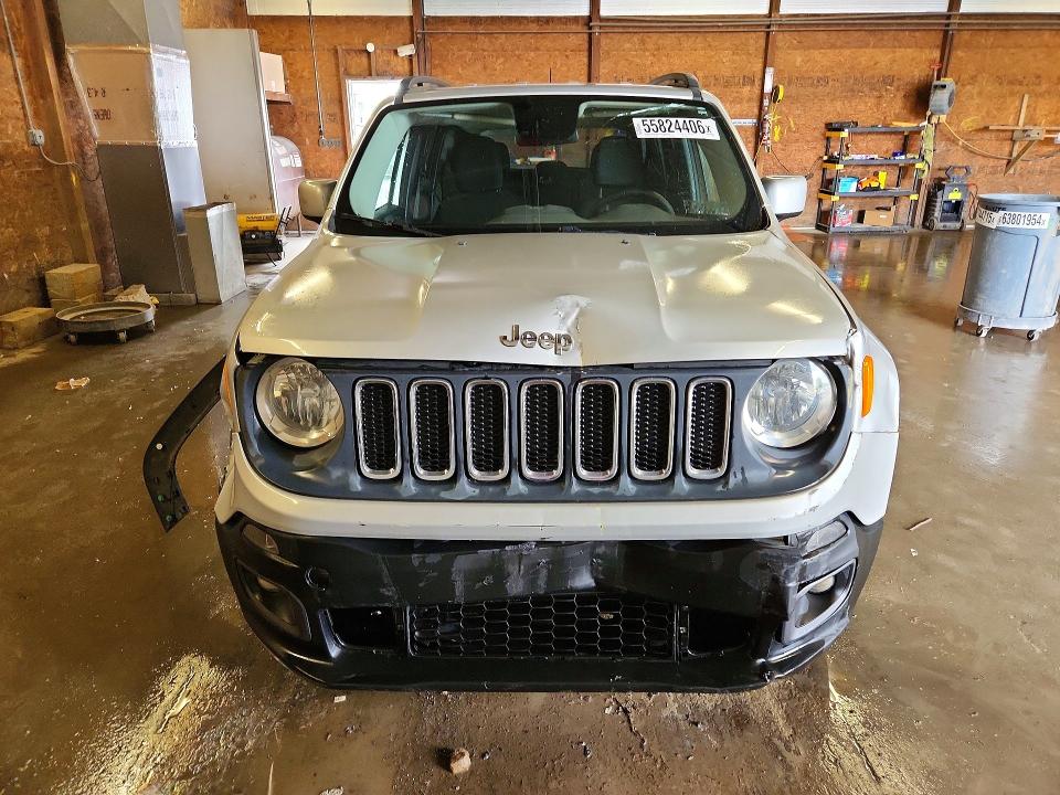 2015 Jeep Renegade მანქანა იყიდება აუქციონზე, vin: ZACCJBBT6FPC43005, აუქციონის ნომერი: 55824406