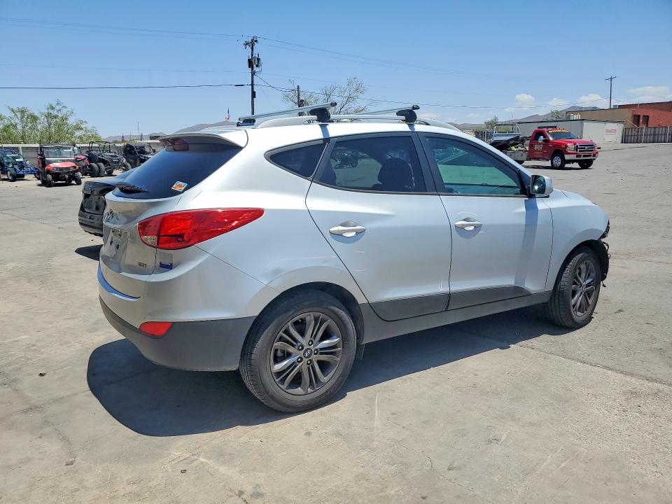 Продажа на аукционе авто 2015 Hyundai Tucson, vin: KM8JUCAG7FU961696, номер лота: 56669876