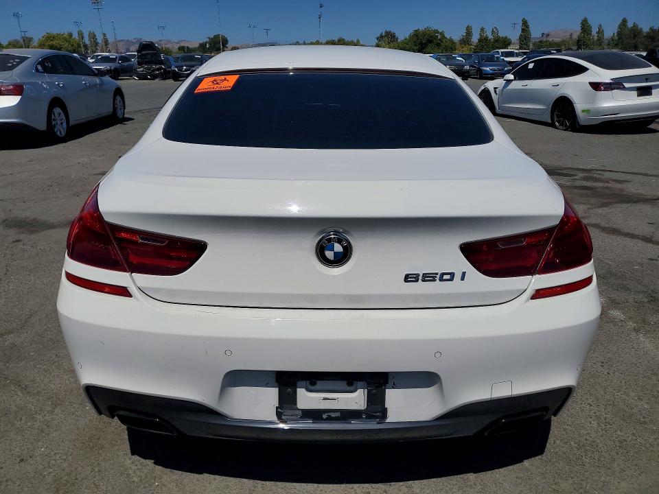 Продаж на аукціоні авто 2018 Bmw 650, vin: WBA6D4C53JGA01018, номер лоту: 85613105