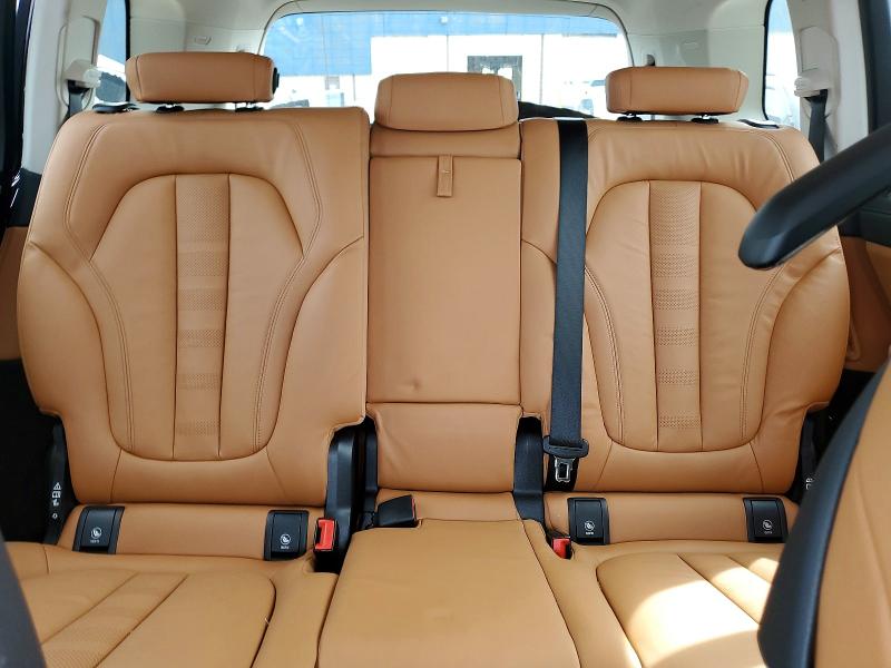 2022 Bmw X7 მანქანა იყიდება აუქციონზე, vin: 5UXCW2C0XN9K89411, აუქციონის ნომერი: 56767906