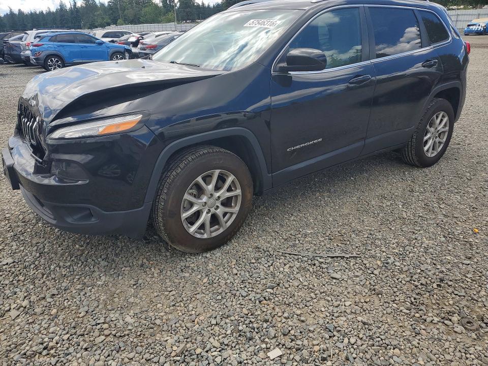 Aukcja sprzedaży 2018 Jeep Cherokee, vin: 1C4PJMCX7JD556151, numer aukcji: 57546316