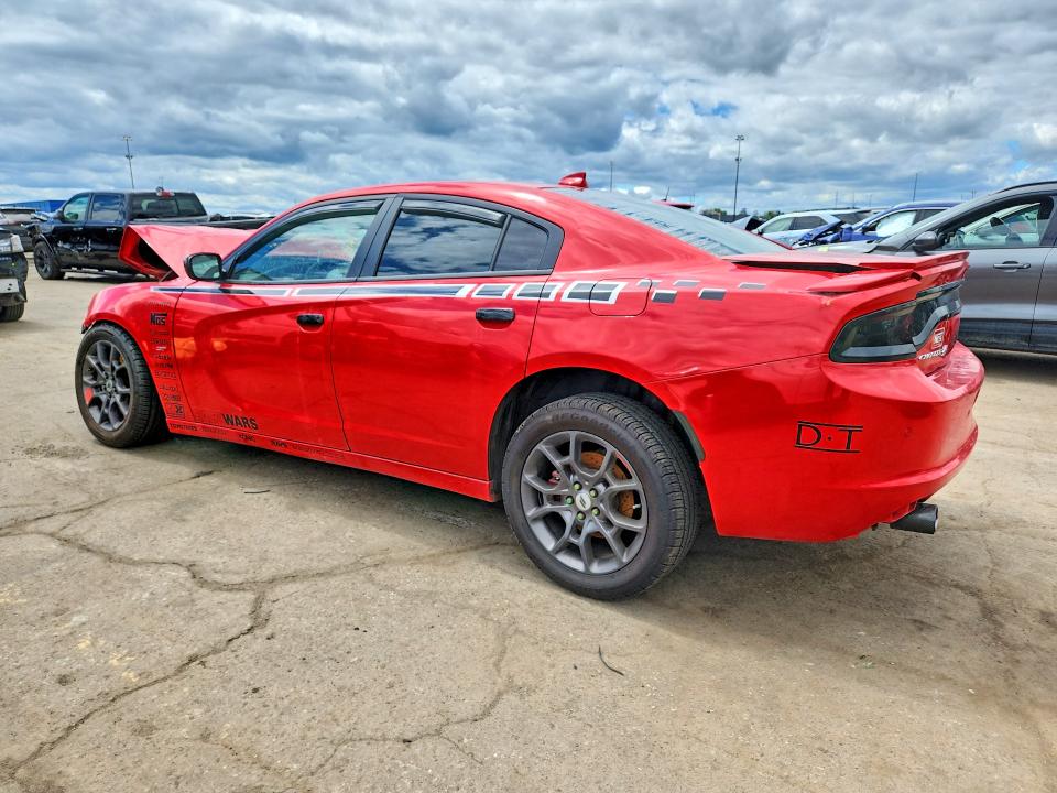 2018 Dodge Charger მანქანა იყიდება აუქციონზე, vin: 2C3CDXJG9JH256015, აუქციონის ნომერი: 58021646