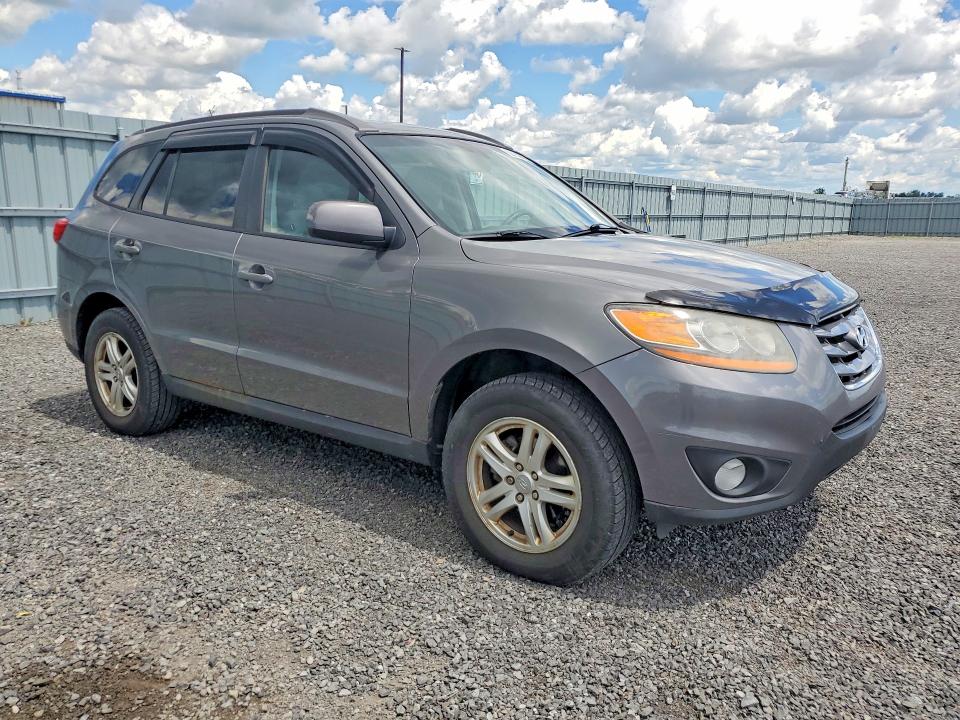 58552876 :رقم المزاد ، 5NMSGDAGXAH393403 vin ، 2010 Hyundai Santa Fe مزاد بيع
