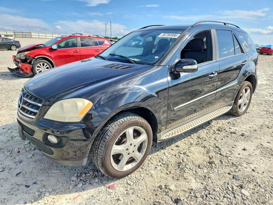 58780986 :رقم المزاد ، 4JGBB86EX8A424775 vin ، 2008 Mercedes-benz Ml مزاد بيع