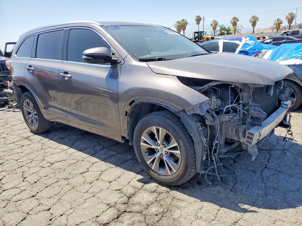 Продажа на аукционе авто 2014 Toyota Highlander, vin: 5TDKKRFH6ES015126, номер лота: 56616946