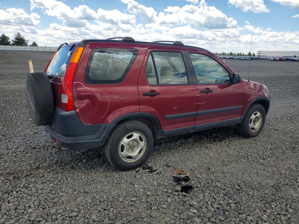 Продажа на аукционе авто 2003 Honda Cr-v, vin: JHLRD68453C019218, номер лота: 56981826